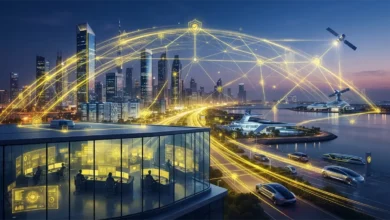 Security solutions for digital transformation corporate connection in the UAE