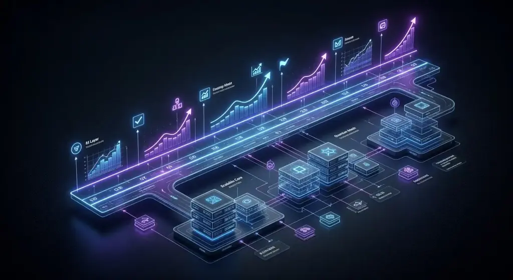 IT Strategic Roadmap Diagram for Dubai SMEs