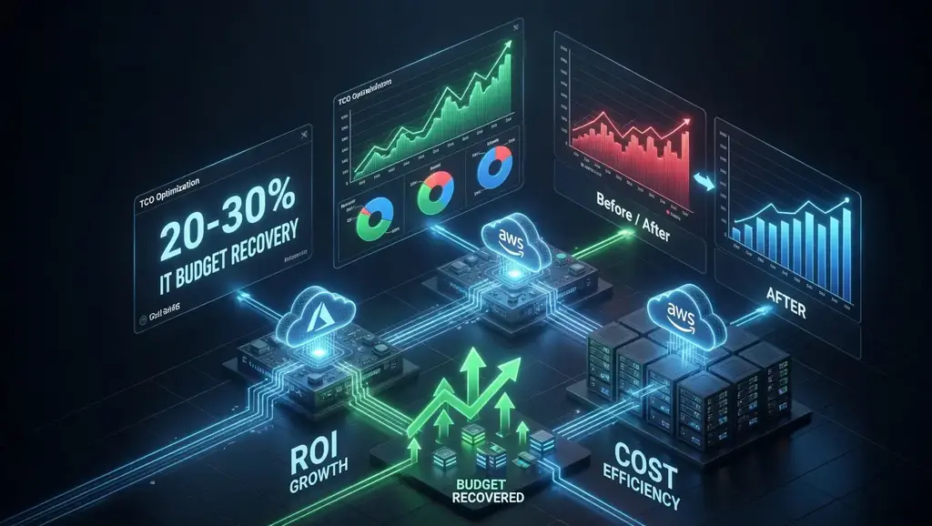 IT Cost Optimization and Infrastructure ROI
