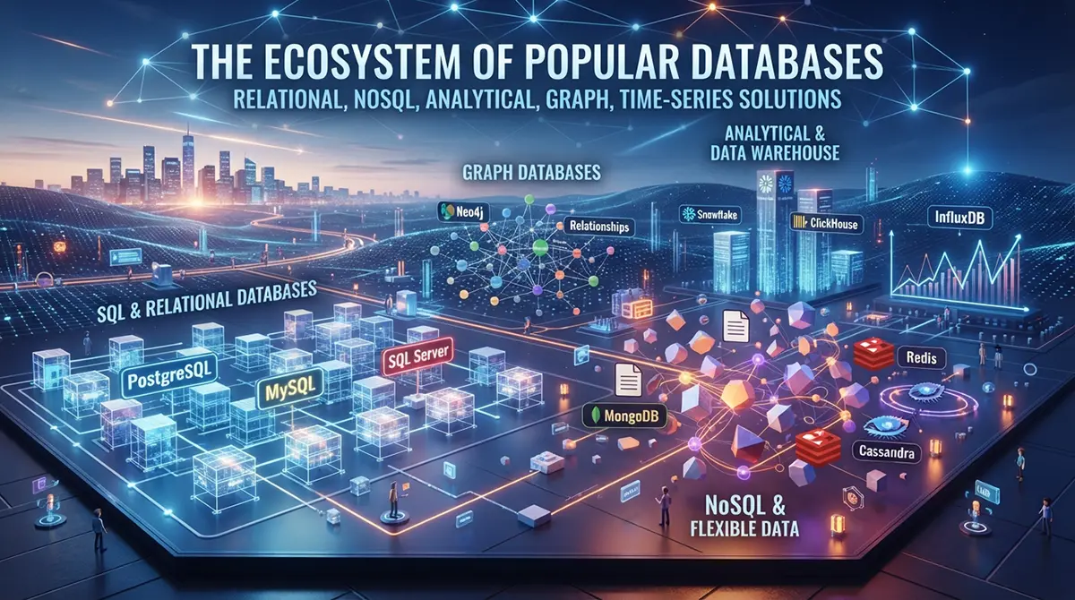 A Comprehensive Guide to Popular Databases
