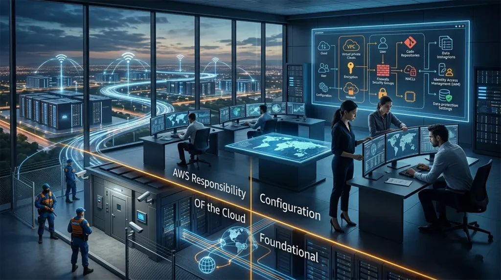 AWS Shared Responsibility Model Explained