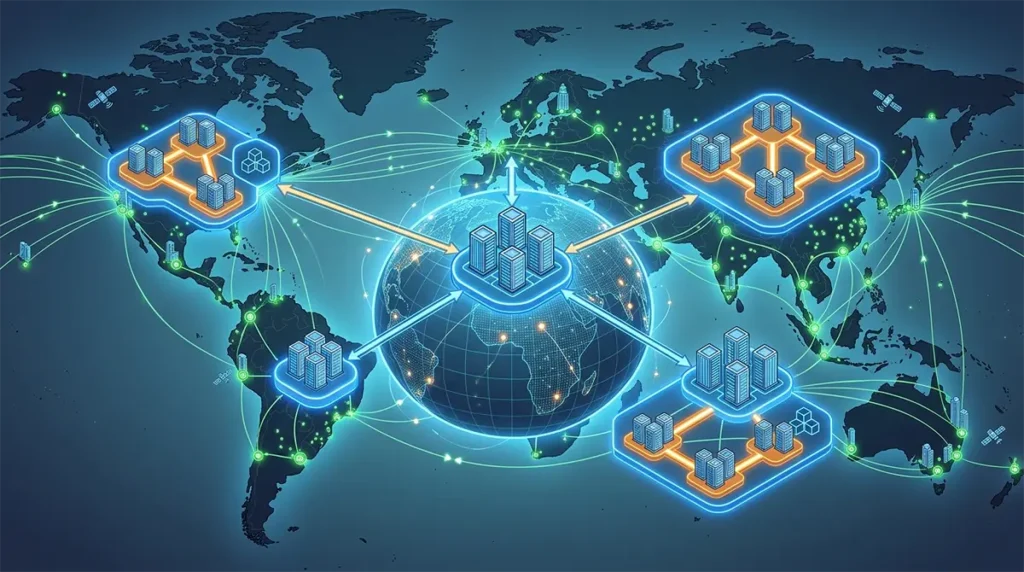 Architecting the Global Cloud: AWS Regions, Availability Zones, and Edge Locations Explained