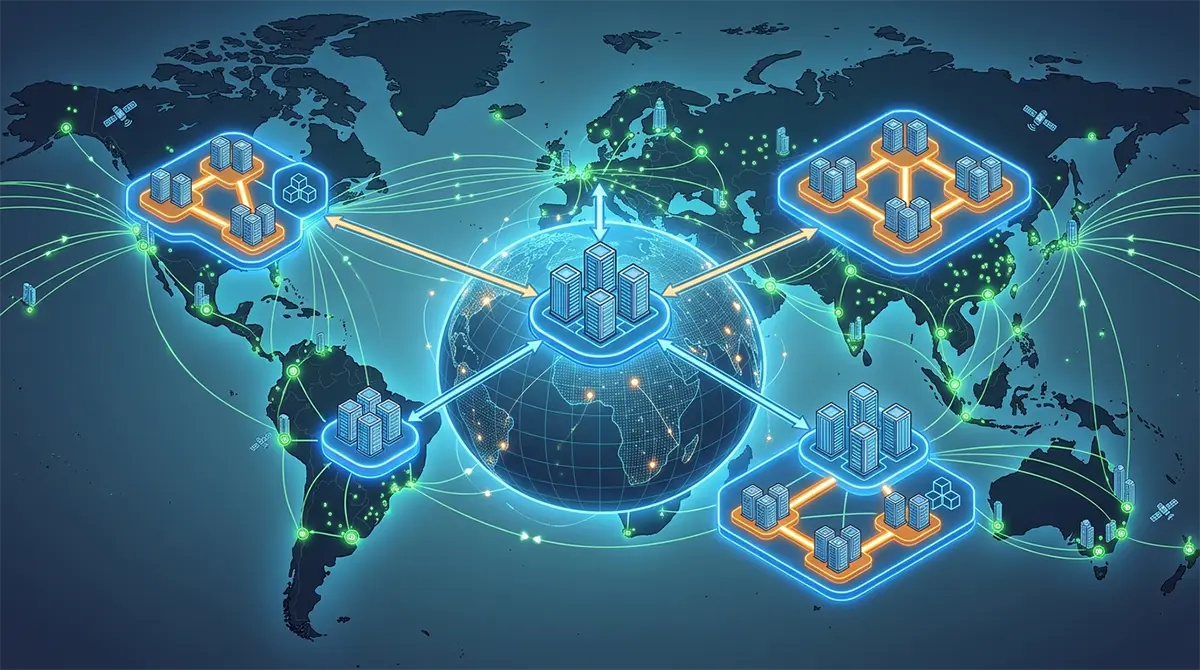 Architecting the Global Cloud: AWS Regions, Availability Zones, and Edge Locations Explained
