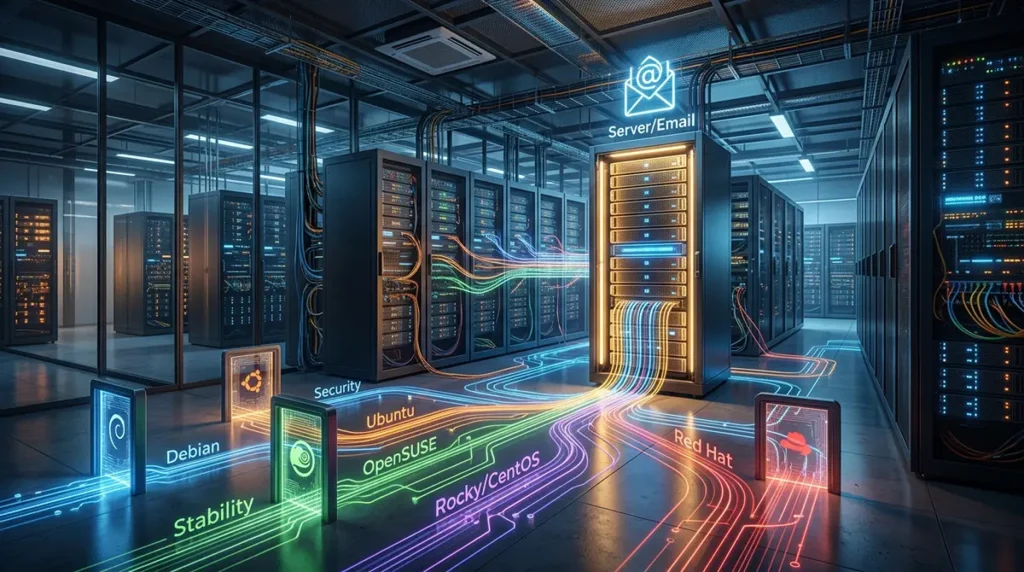 Choosing the Right Linux Distribution for Your Mail Server
