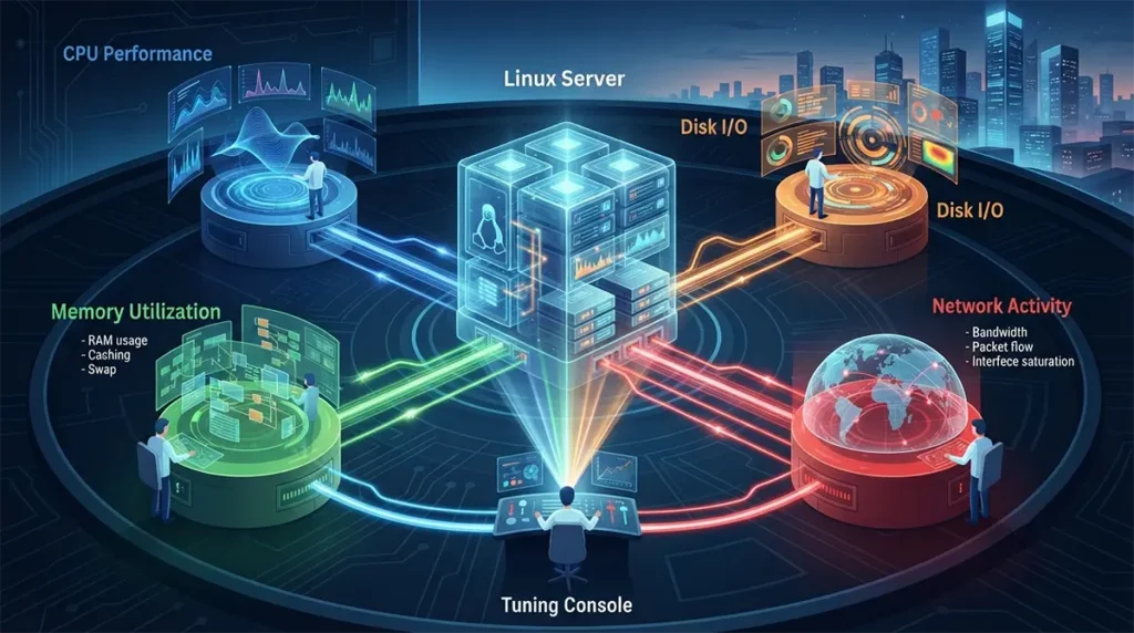 Comprehensive Guide to Linux System Monitoring and Performance Tuning