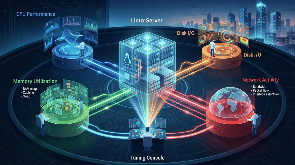 Comprehensive Guide to Linux System Monitoring and Performance Tuning