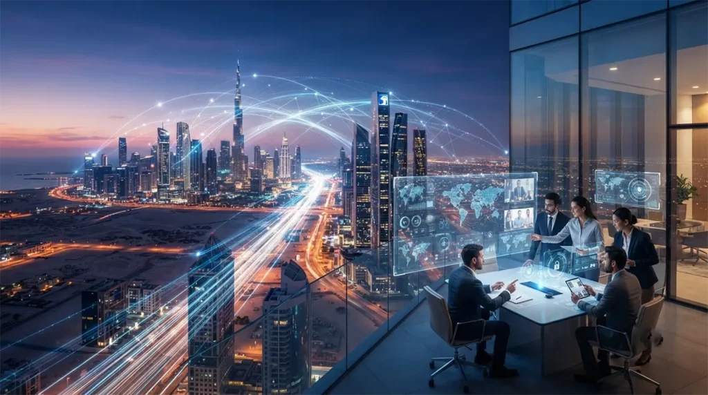 Driving Digital Transformation for Enterprises in the UAE