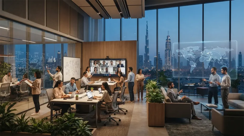 How Collaboration Platforms Are Reshaping UAE Corporate Culture