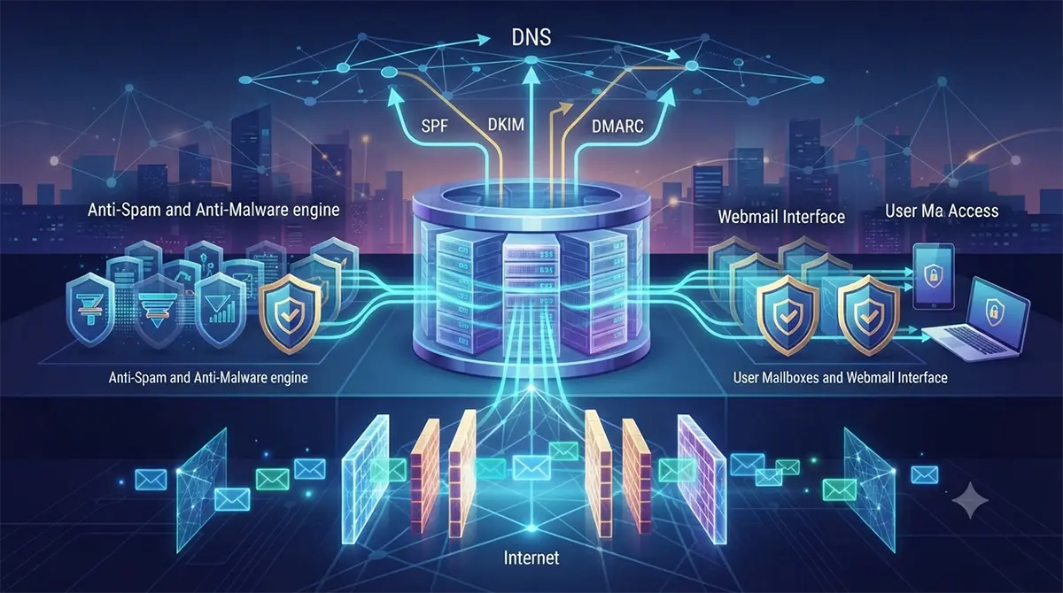 How to Build a Secure Mail Server from Scratch in 2026