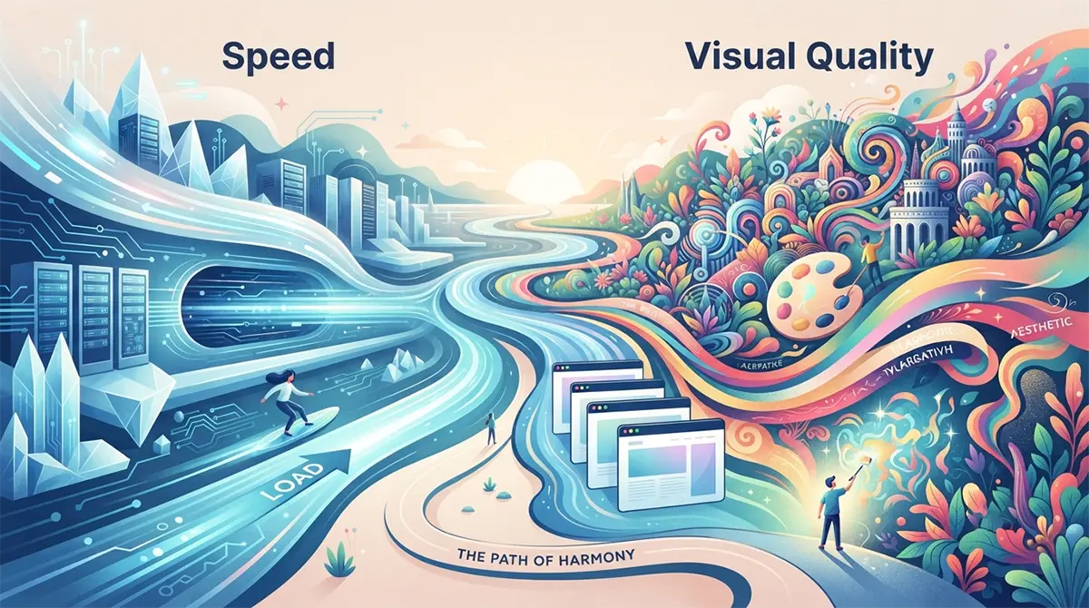 How to Design Fast-Loading Pages Without Sacrificing Visual Quality