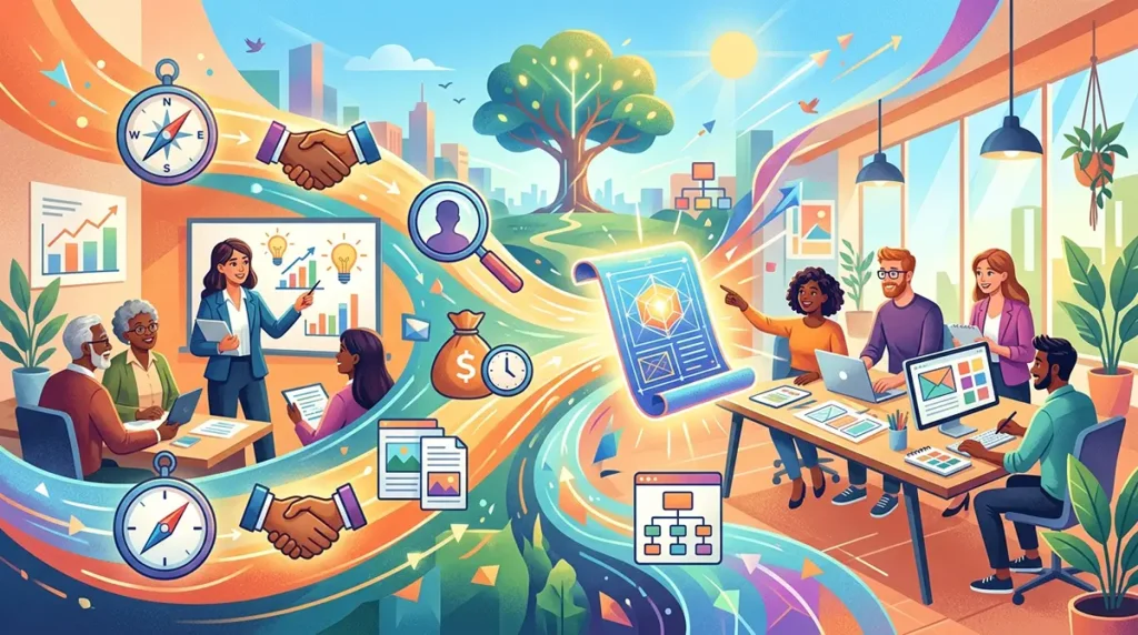 How to Write a Winning Web Design Brief for Your Agency