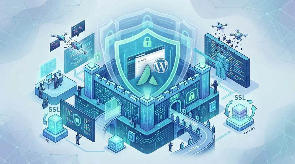 How to protect your Avada-based wordpress website