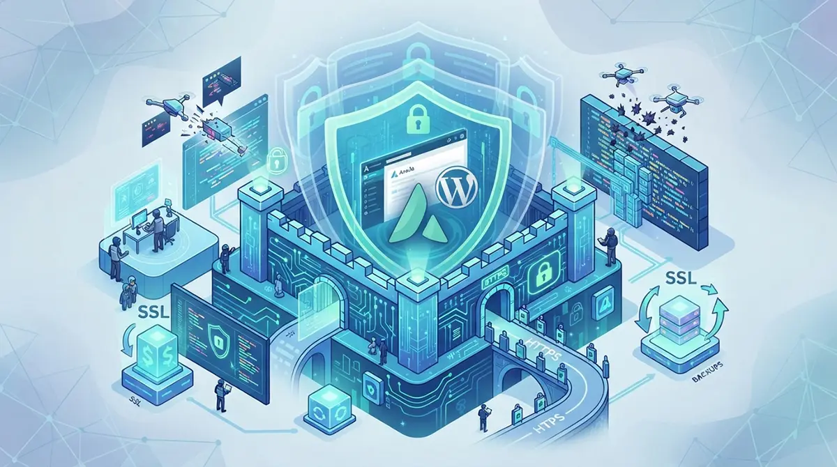 How to protect your Avada-based wordpress website