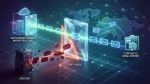 Implementing SPF Records to Prevent Email Spoofing