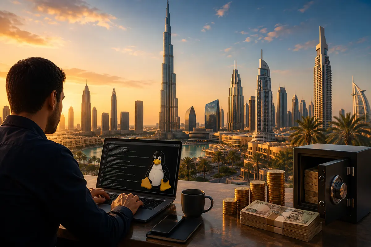 Linux Dubai Salary in 2026: What Linux Professionals Earn
