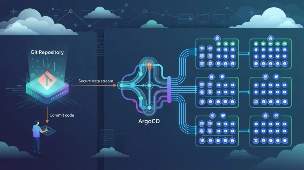 Managing Infrastructure with ArgoCD