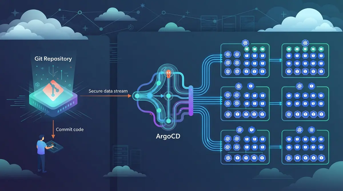 Managing Infrastructure with ArgoCD