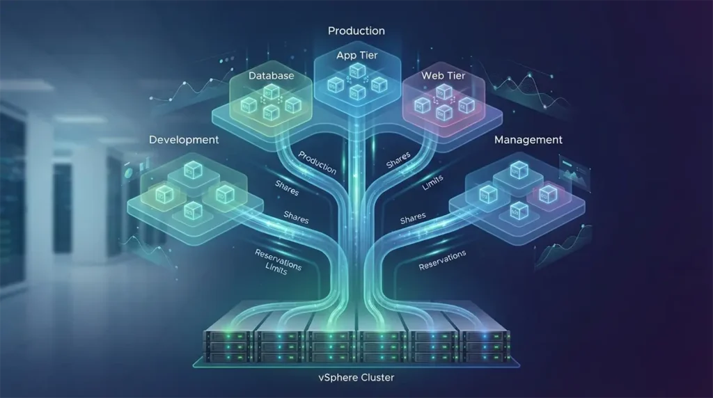 Mastering VMware vCenter Resource Pools