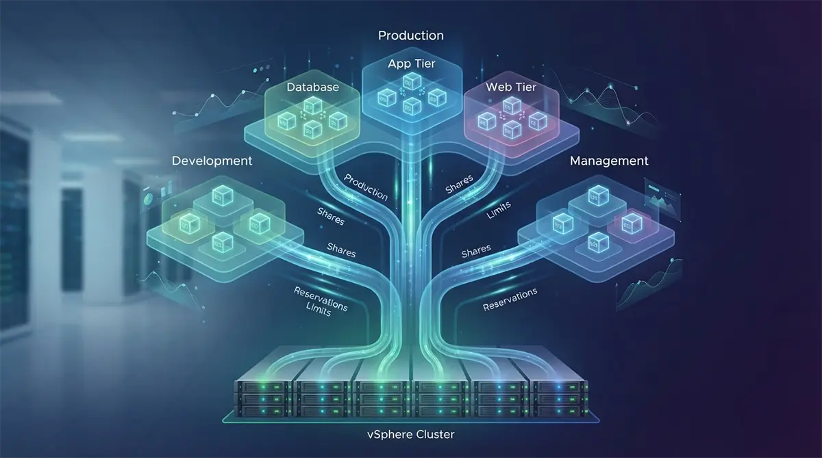 Mastering VMware vCenter Resource Pools