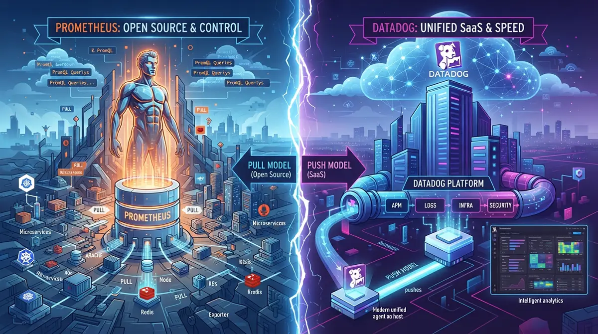 Prometheus vs Datadog