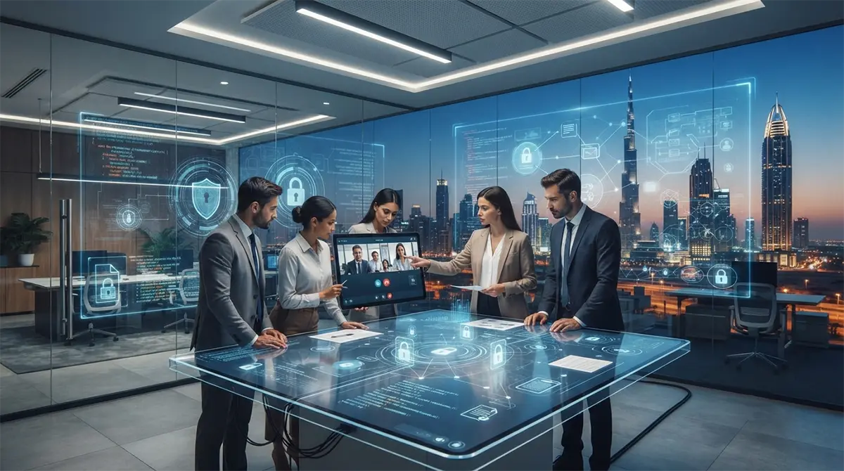 Security and Compliance in Corporate Communication