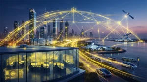 Security solutions for digital transformation corporate connection in the UAE