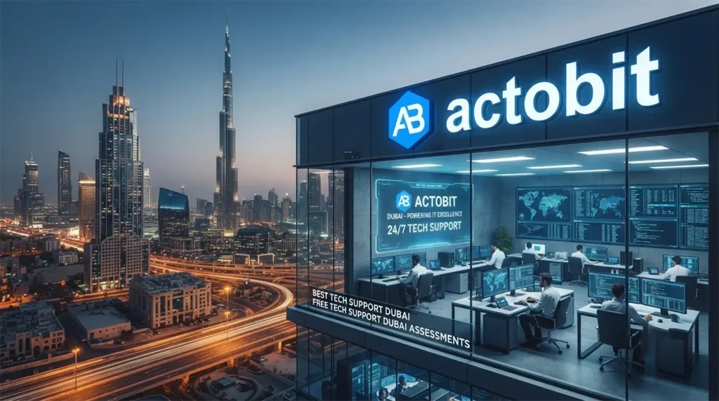 tech support dubai