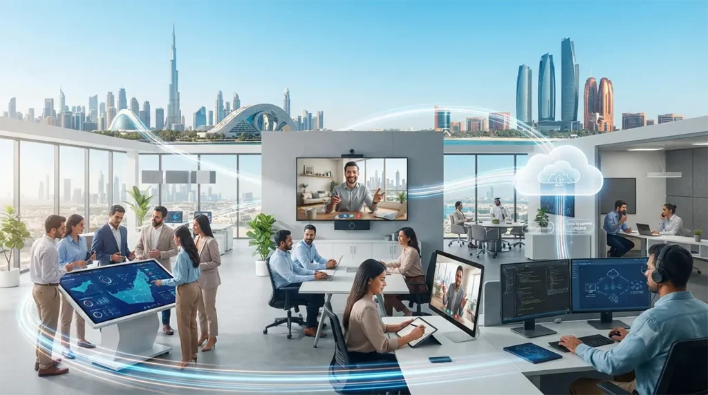 Transforming the UAE Corporate Landscape: The Role of Unified Communications in Modern Workplaces