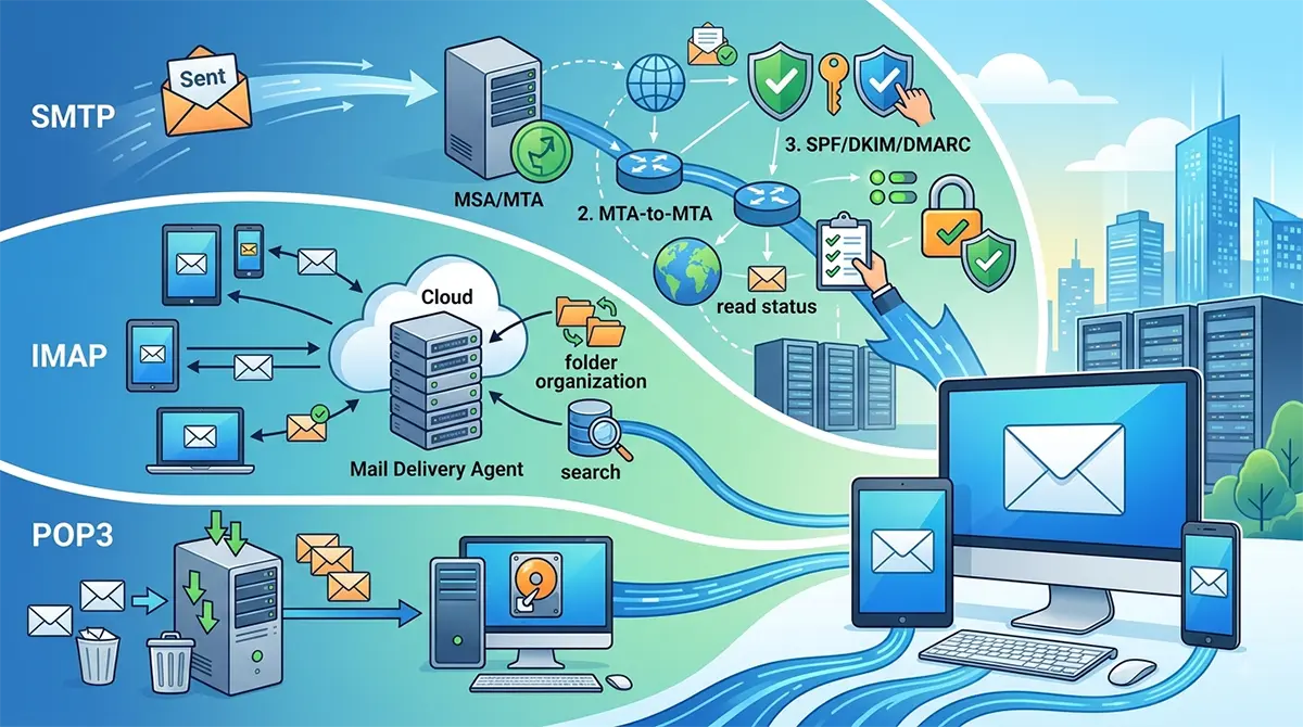 Understanding the Core Components of an Email Server