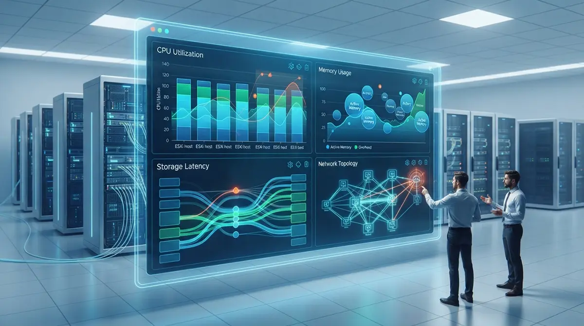 Unleashing the Power of VMware ESXi with VMware Aria Operations