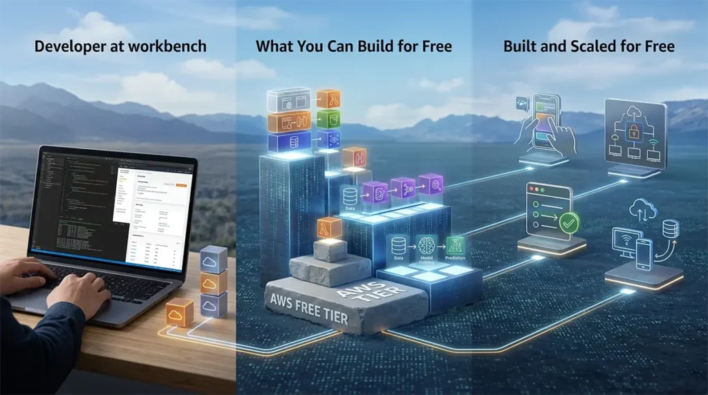 What You Can Build for Free on AWS