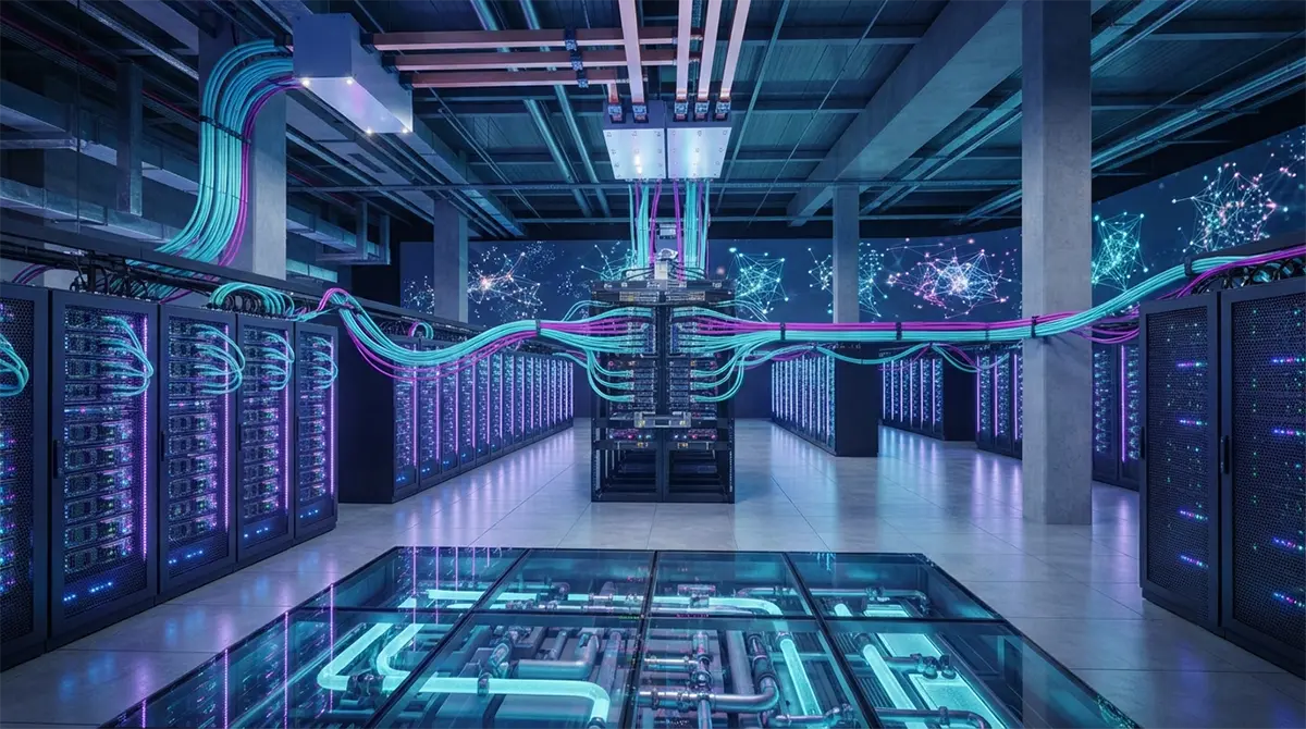 What compute platforms underpin modern generative AI infrastructure