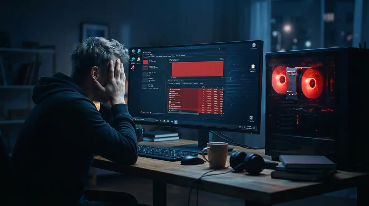 Why Your CPU Hits 100 Percent When Everything Appears Idle