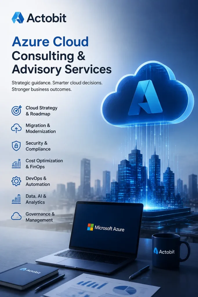 Azure Cloud Consulting & Advisory Services