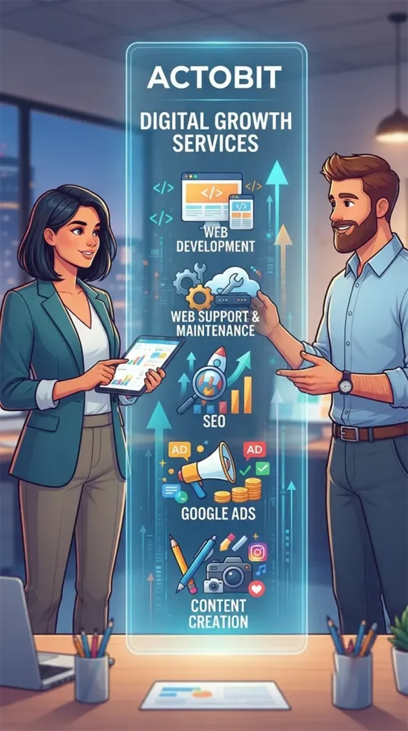 Comprehensive Solutions for Modern Digital Presence