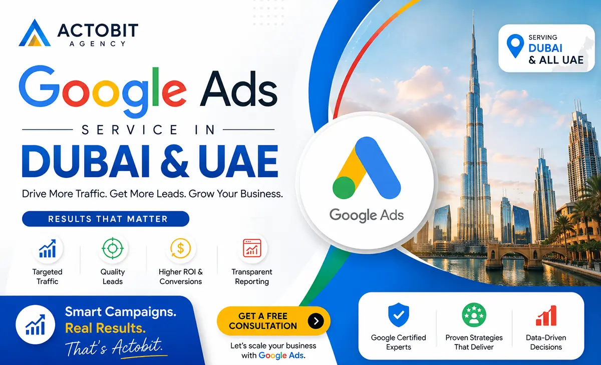google ads agency in dubai and UAE