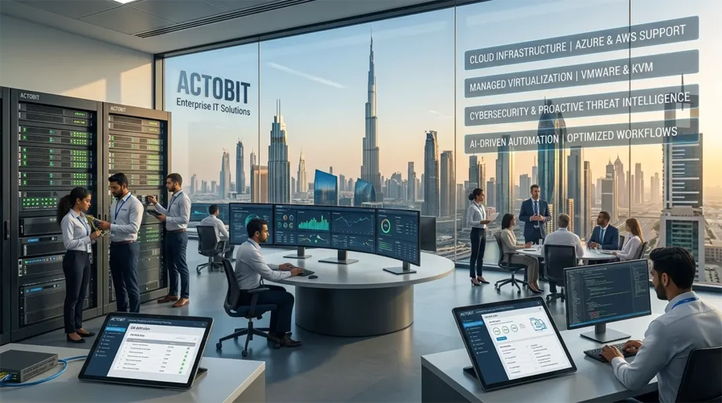 Enterprise IT Outsourcing Services in the UAE & Dubai