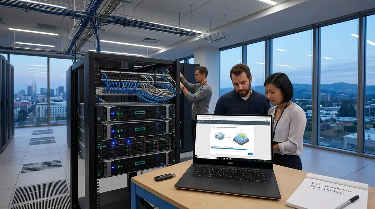 vCenter Server Installation Best Practices for Production Environments