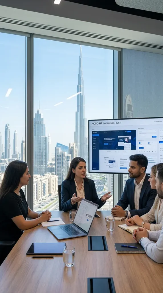 Best web development company in UAE