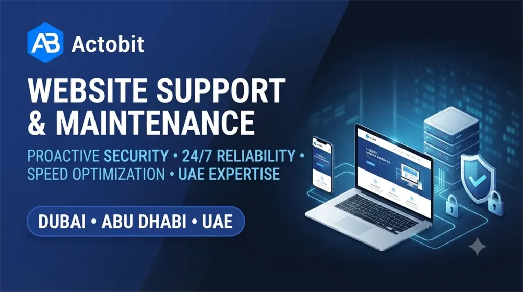 Best Website support in dubai