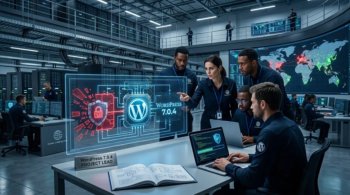 WordPress 7.0.4 Released: Critical Security Fixes and Updates You Need to Know