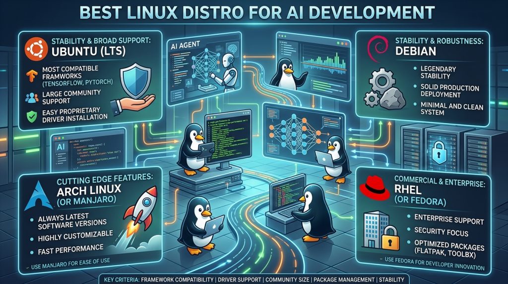 Best Linux Distro for AI Development