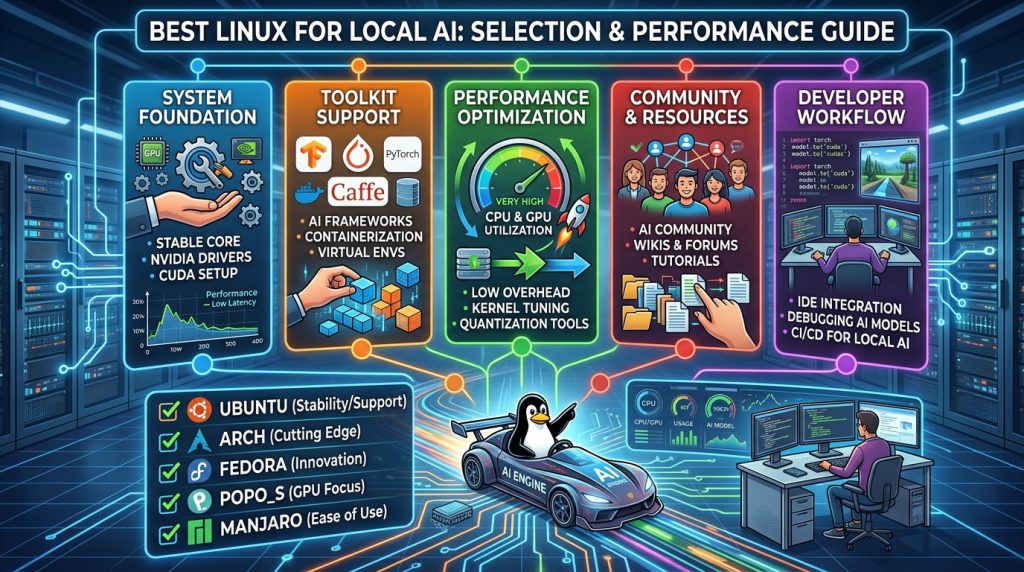 Best Linux for Local AI