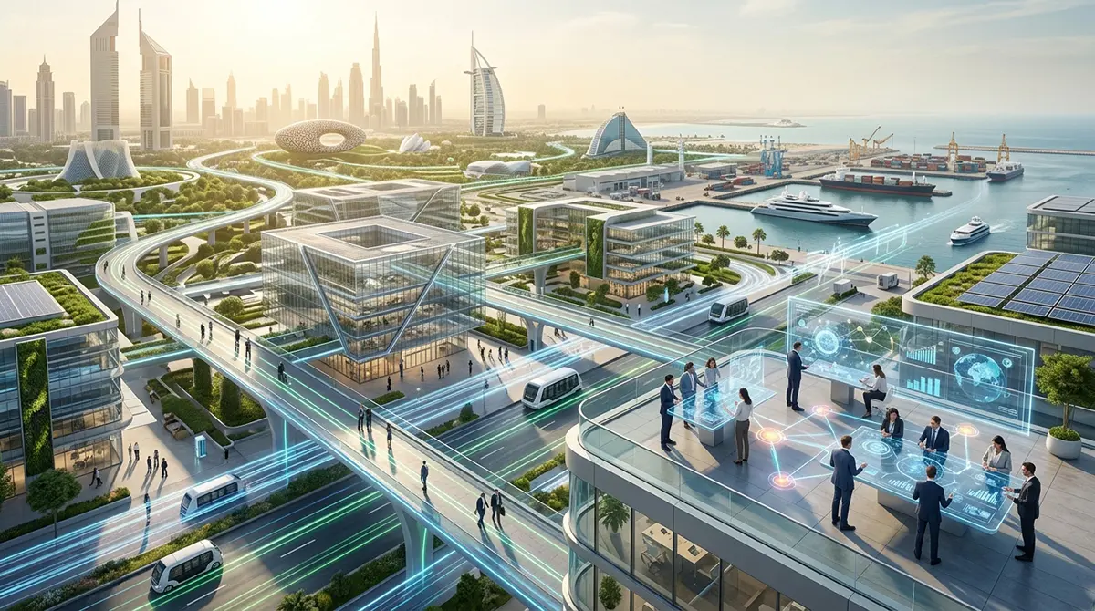 Comprehensive Digital solutions for businesses corporate connection in UAE