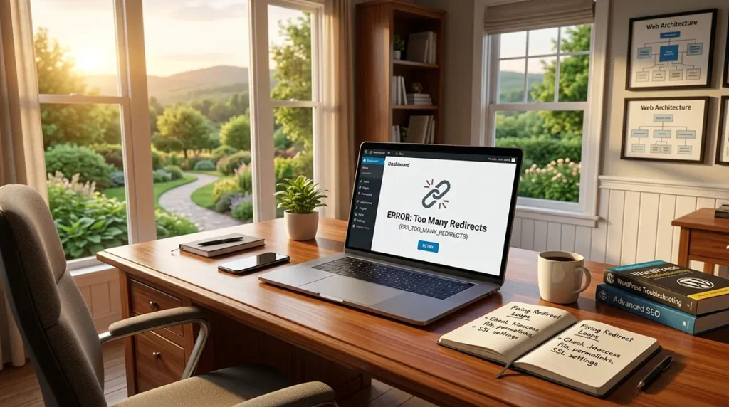 How to Fix the 'Too Many Redirects' Error in WordPress