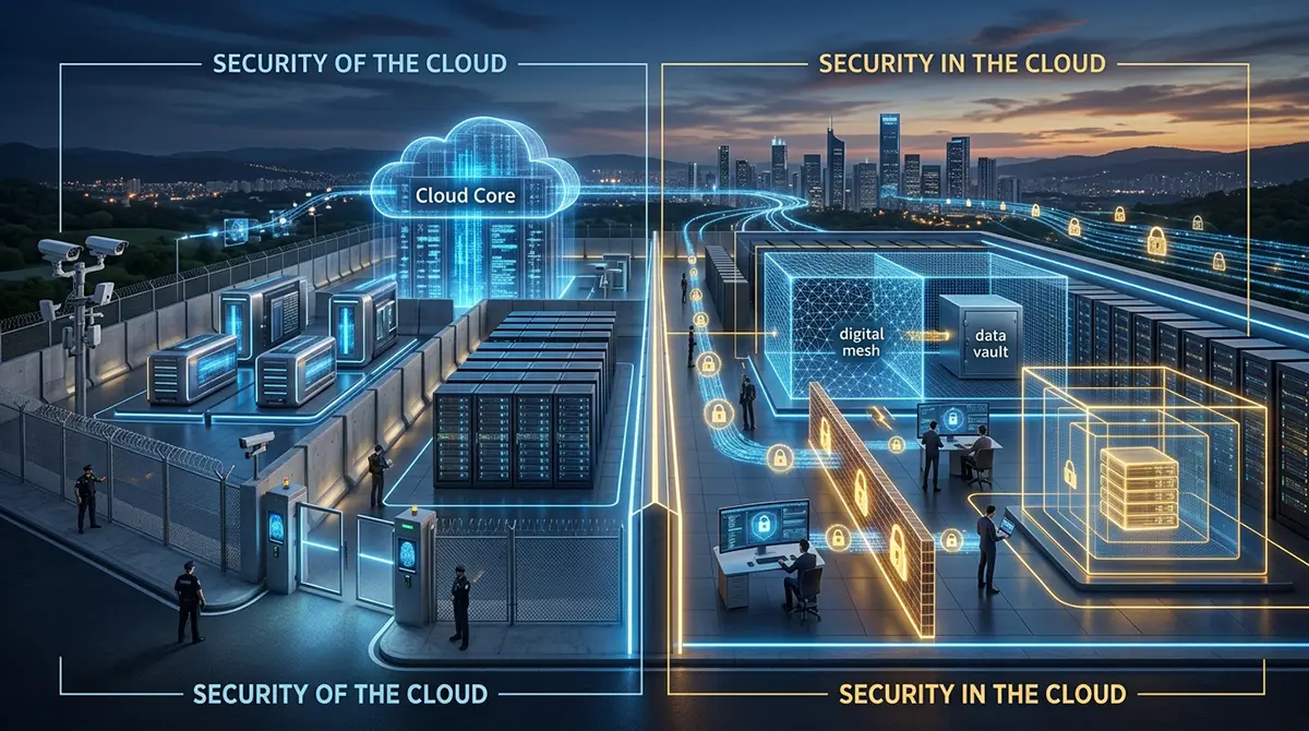 Security IN the Cloud vs. Security OF the Cloud