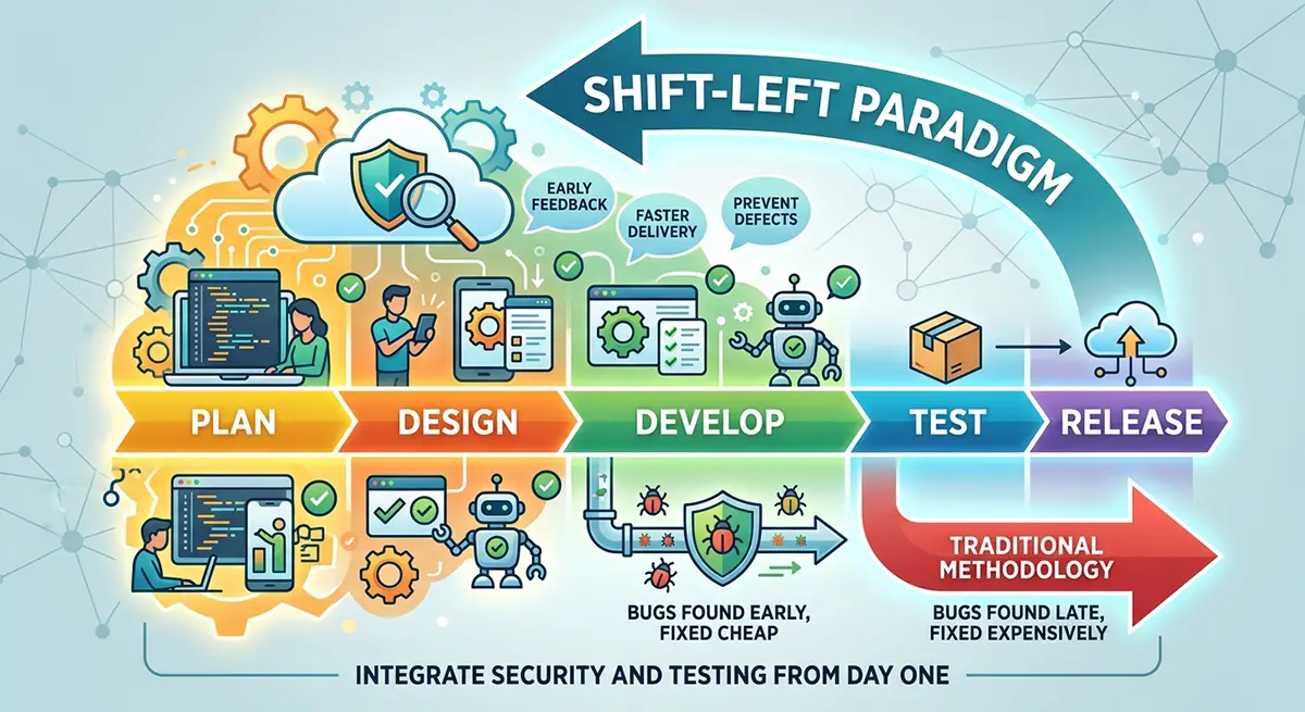Deconstructing Shift-Left: What It Means in Practice