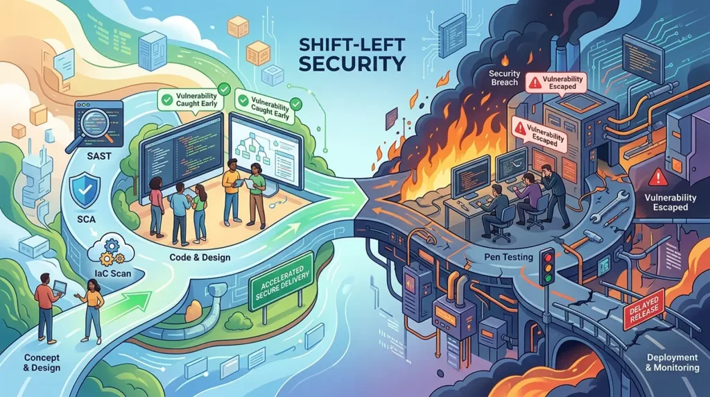 Shift-Left Security: Catching Vulnerabilities Early in Development