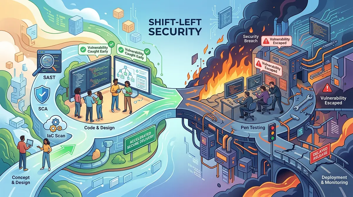 Shift-Left Security: Catching Vulnerabilities Early in Development
