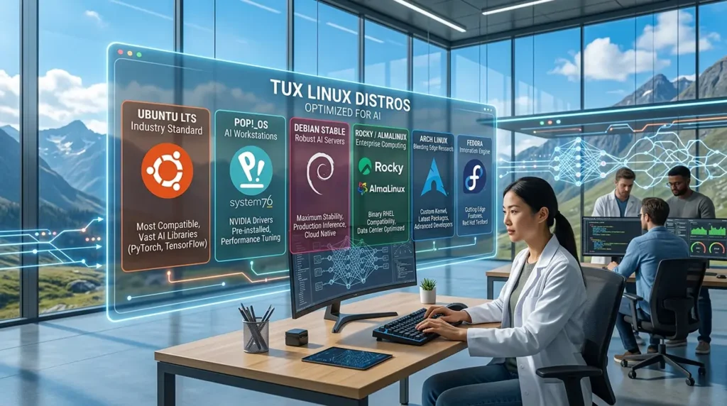 The best Linux distribution for artificial intelligence